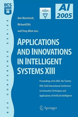 Buch Applications and Innovations in Intelligent Systems XIII Ann Macintosh