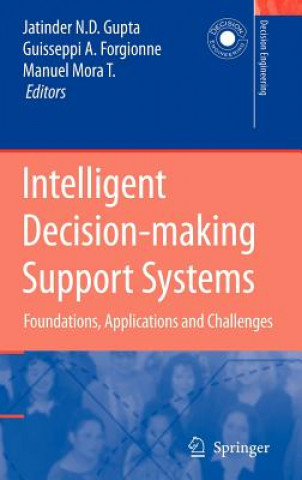 Kniha Intelligent Decision-making Support Systems Jatinder N. D. Gupta