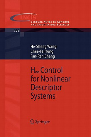 Knjiga H-infinity Control for Nonlinear Descriptor Systems Fan-Ren Chang