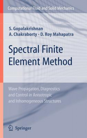Carte Spectral Finite Element Method Debiprosad Roy Mahapatra