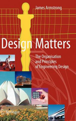 Kniha Design Matters James C. Armstrong