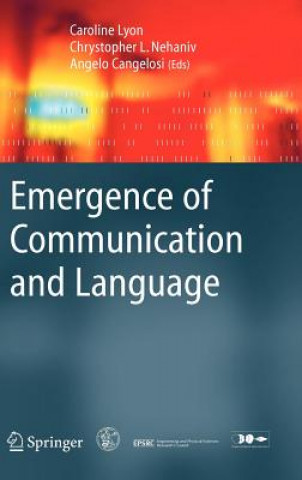 Buch Emergence of Communication and Language Caroline Lyon