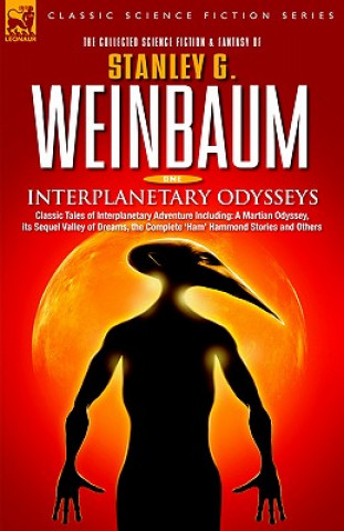 Carte Interplanetary Odysseys - Classic Tales of Interplanetary Adventure Including Stanley G Weinbaum