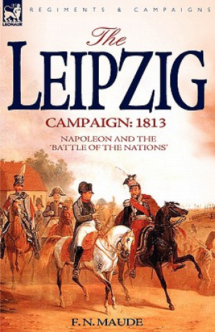 Carte Leipzig Campaign Maude