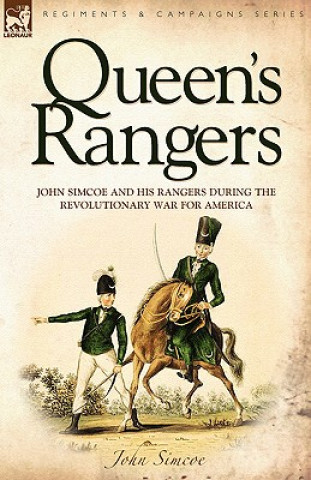 Książka Queen's Rangers John Simcoe