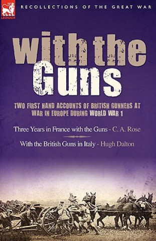 Kniha With the Guns Hugh Dalton