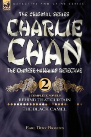 Book Charlie Chan Volume 2-Behind that Curtain & The Black Camel Earl Derr Biggers
