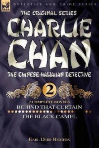 Book Charlie Chan Volume 2-Behind that Curtain & The Black Camel Earl Derr Biggers