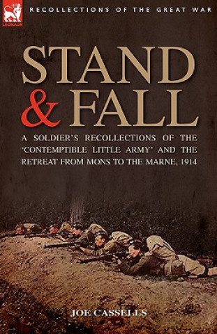 Book Stand & Fall Joe Cassells