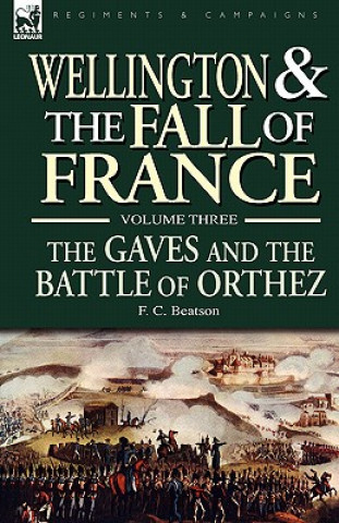 Könyv Wellington and the Fall of France Volume III F C Beatson