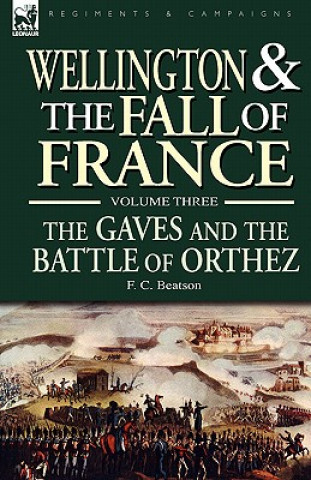 Kniha Wellington and the Fall of France Volume III F C Beatson