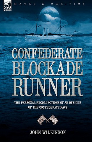 Carte Confederate Blockade Runner Wilkinson