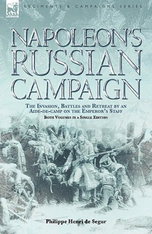 Book Napoleon's Russian Campaign Philippe Henri De Segur