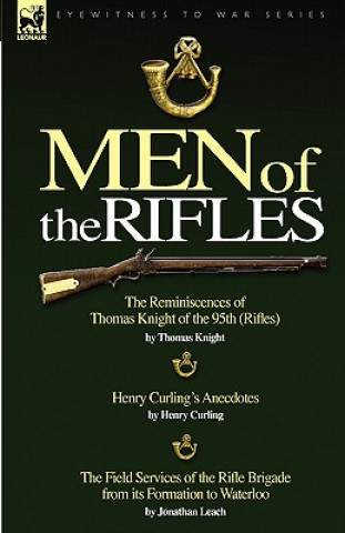 Kniha Men of the Rifles Jonathan Leach