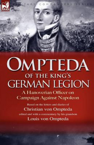 Carte Ompteda of the King's German Legion Christian Von Ompteda
