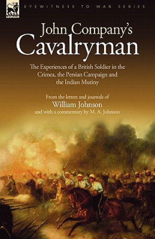 Könyv John Company's Cavalryman William Johnson