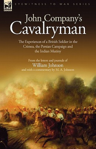 Book John Company's Cavalryman William Johnson