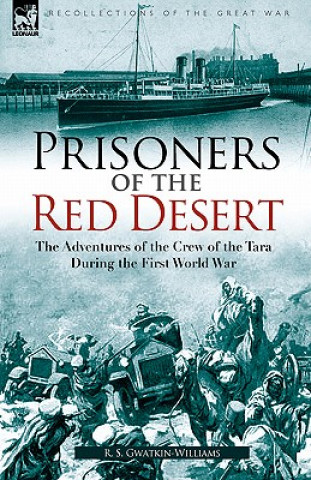 Carte Prisoners of the Red Desert R S Gwatkin-Williams