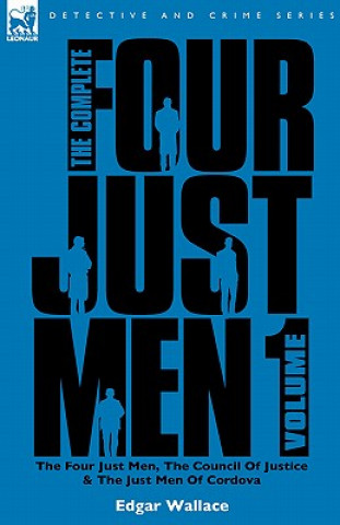 Libro Complete Four Just Men Edgar Wallace