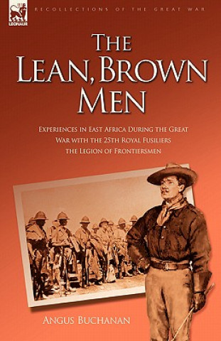 Könyv Lean, Brown Men Angus Buchanan
