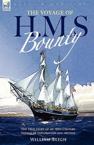 Carte Voyage of H. M. S. Bounty William Bligh