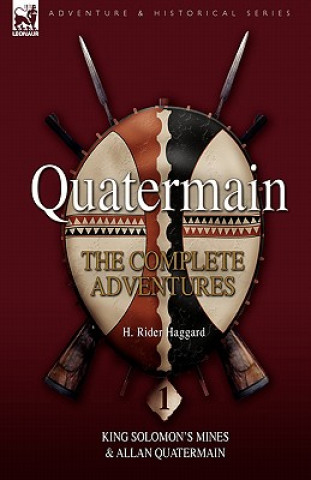 Kniha Quatermain Sir H Rider Haggard