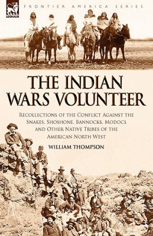 Carte Indian Wars Volunteer William Thompson