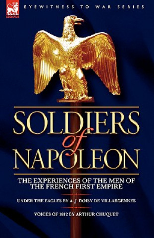 Kniha Soldiers of Napoleon Arthur Chuquet