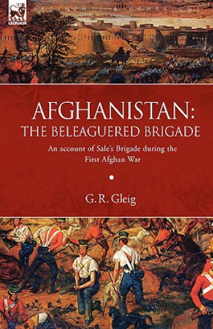 Buch Afghanistan G R Gleig