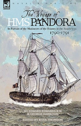 Kniha Voyage of H.M.S. Pandora Hamilton George