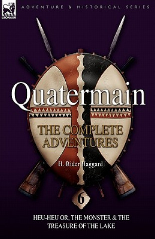 Kniha Quatermain Sir H Rider Haggard