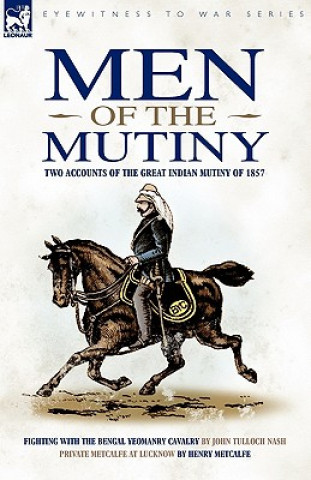 Kniha Men of the Mutiny Henry Metcalfe