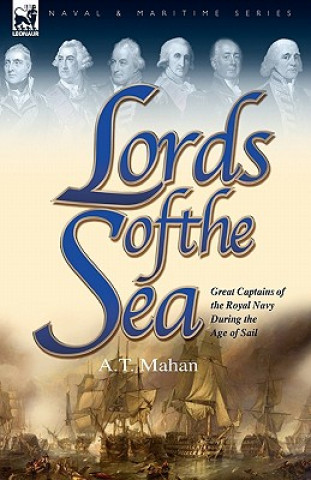 Kniha Lords of the Sea Captain A T Mahan