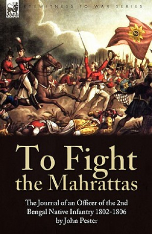 Carte To Fight the Mahrattas John Pester