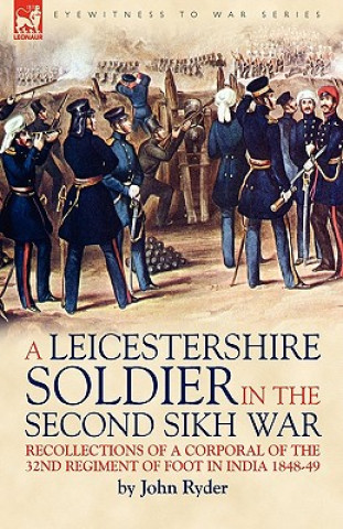 Carte Leicestershire Soldier in the Second Sikh War Ryder