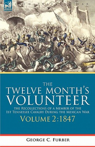 Kniha Twelve Month's Volunteer George C Furber