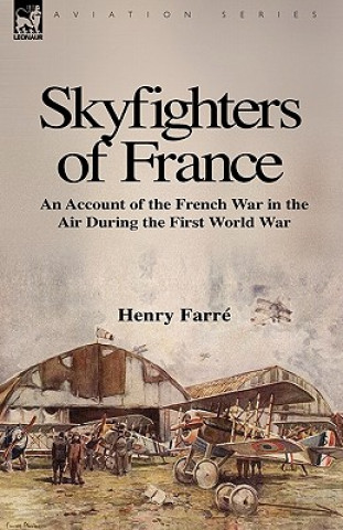 Kniha Skyfighters of France Henry Farre