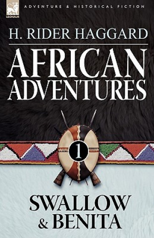 Kniha African Adventures Sir H Rider Haggard