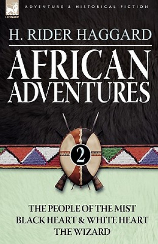 Carte African Adventures Sir H Rider Haggard