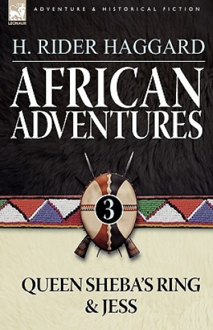 Carte African Adventures Sir H Rider Haggard