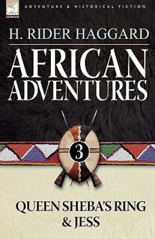 Kniha African Adventures Sir H Rider Haggard