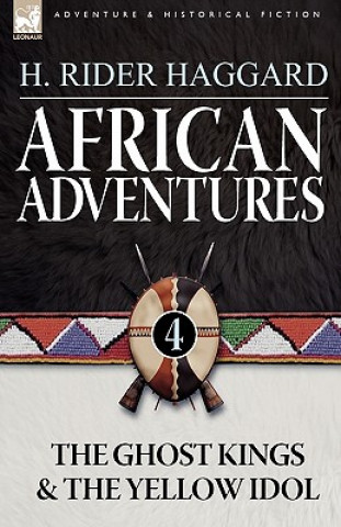 Carte African Adventures Sir H Rider Haggard