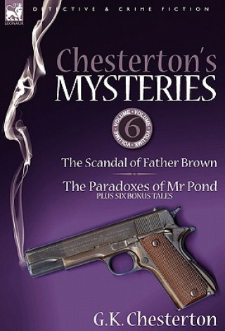 Książka Chesterton's Mysteries G. K. Chesterton