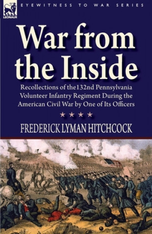 Könyv War From the Inside Frederick Lyman Hitchcock
