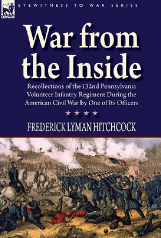 Könyv War From the Inside Frederick Lyman Hitchcock