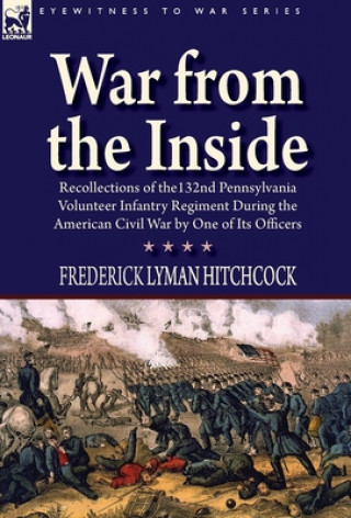 Kniha War From the Inside Frederick Lyman Hitchcock