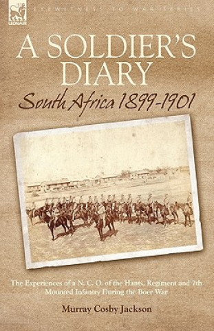 Kniha Soldier's Diary Murray Cosby Jackson
