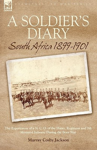 Knjiga Soldier's Diary Murray Cosby Jackson