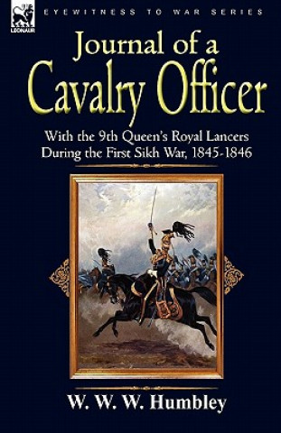 Carte Journal of a Cavalry Officer W W W Humbley
