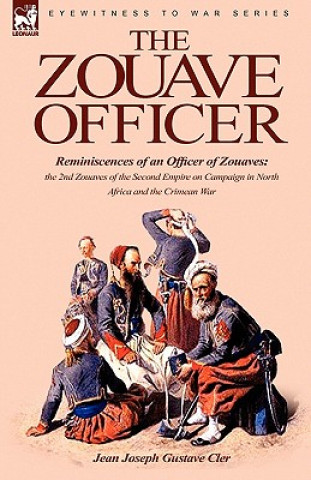 Könyv Zouave Officer Jean Joseph Gustave Cler